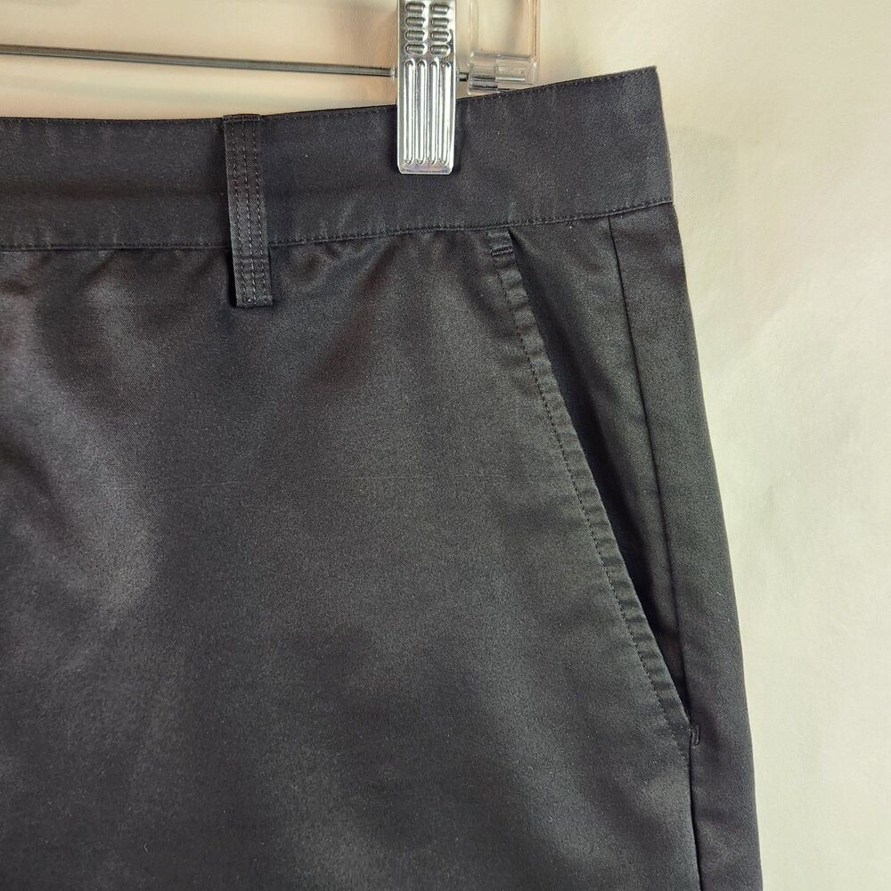 Adidas Shorts Mens 34 Black Climalite Golf  Performance Lightweight Athletic - Picture 3 of 7
